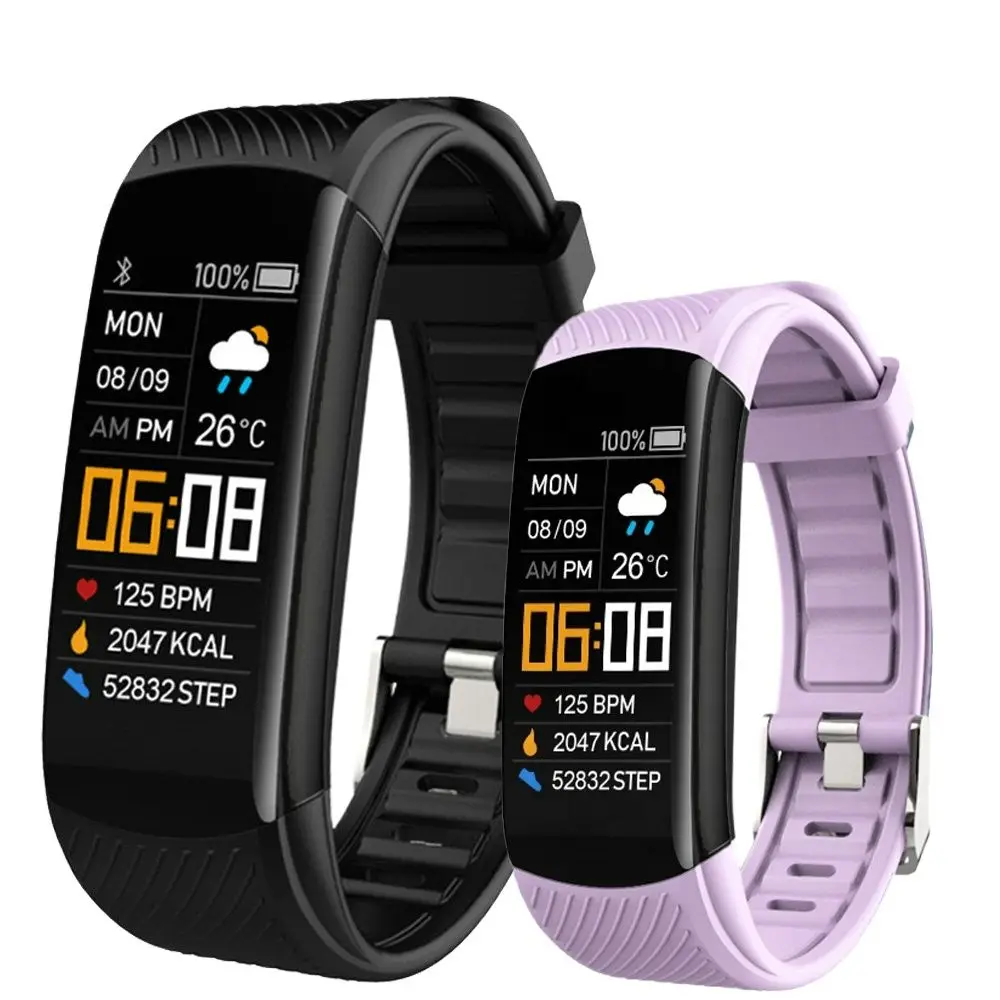 

Original C5S Smartwatch Sport Waterproof Fitness Bracelet Connected Pedometer Oxygen Heart Rate Blood Pressure Smart Watch Band