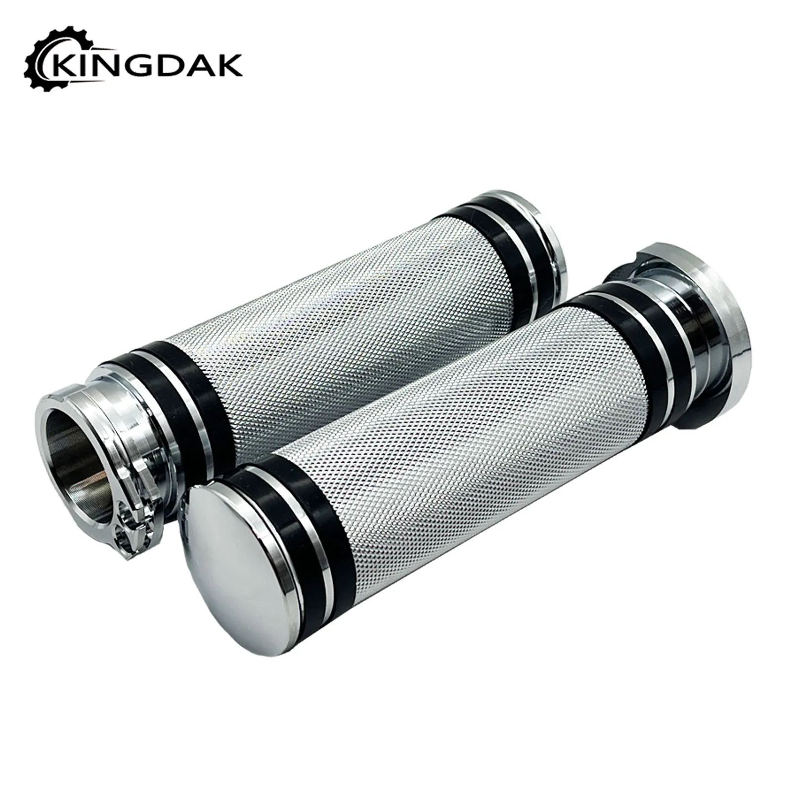 

1 дюйм 25 мм мотоциклетные рукоятки руль ручки алюминиевые для Harley Sportster XL 883 1200 VRSC Touring Road King Dyna Softail