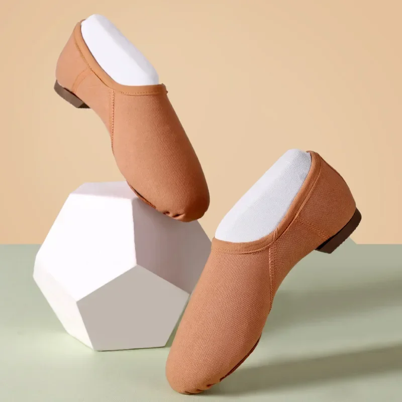 XIHAHA/Новая модная обувь для джазовых танцев женская джаза с противоскользящей