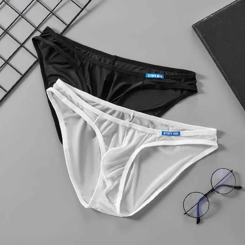 GTOPX MAN мужские сексуальные трусы с низкой талией