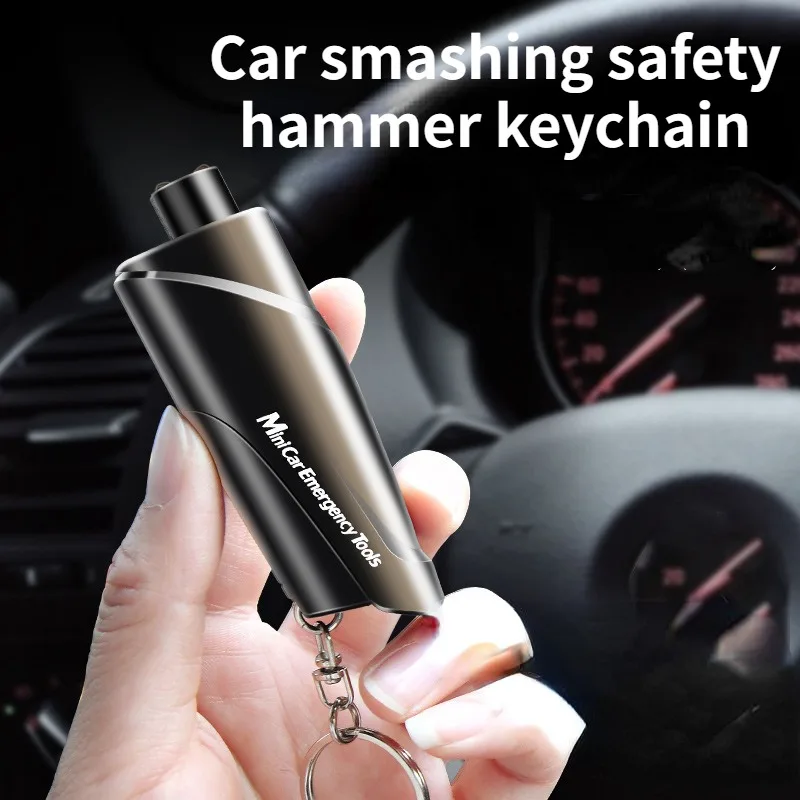 

Автомобильный молоток безопасности, молоток для выхода, молоток для разбивания окна автомобиля, брелок для выживания из сломанного стекла