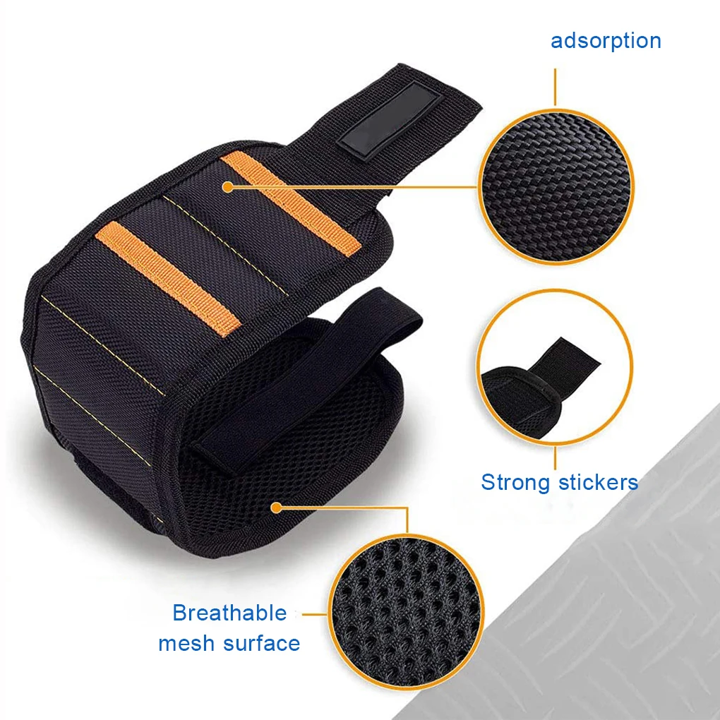 

Woodworking Metalworking Wristband Tool Bag Tools Belt Holder Professional