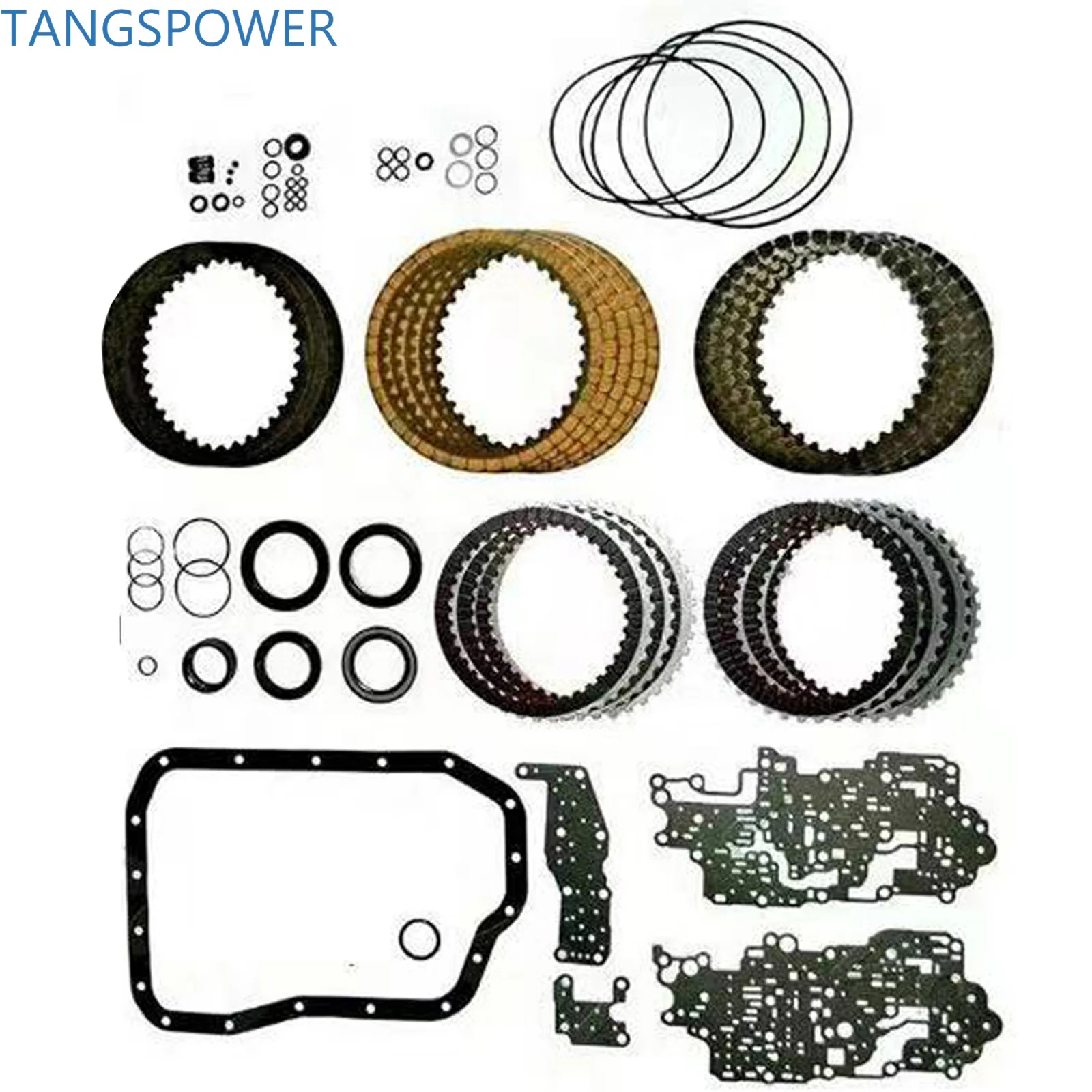 

U660E T19900A U660 6 Speed New Auto Transmission Rebuild Master Kit Oil Seals Rubber rings Friction Kit For TOYOTA For LEXUS
