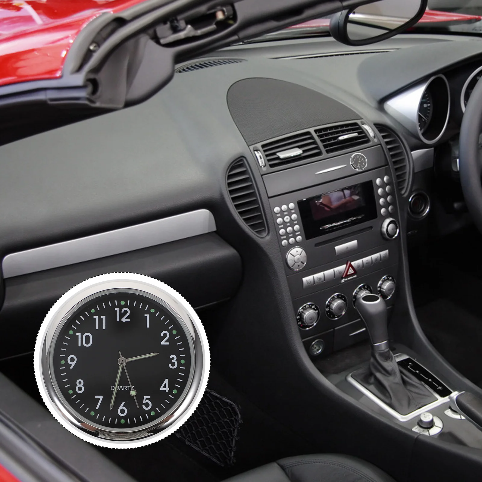 

The Cars Car Digital Clock Dash Clock Digital Clocks Car Dashboard Clock Pointer