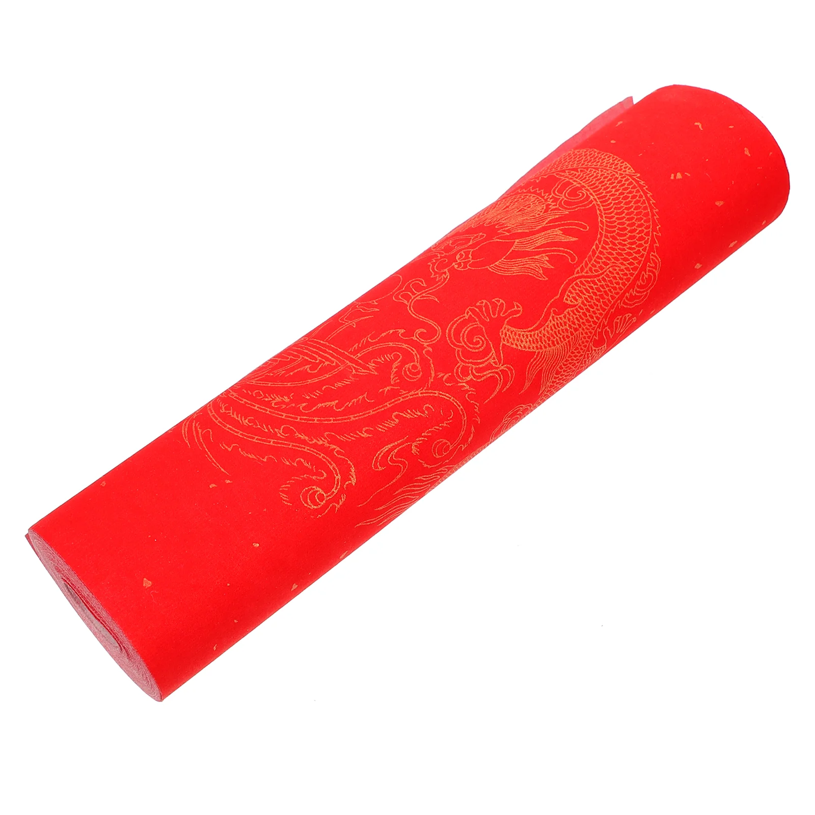 

Paper Red Couplet Chinese Festival Spring Calligraphy Xuan Blank Roll Painting Scroll Rice Traditional Year New Writing Tissue