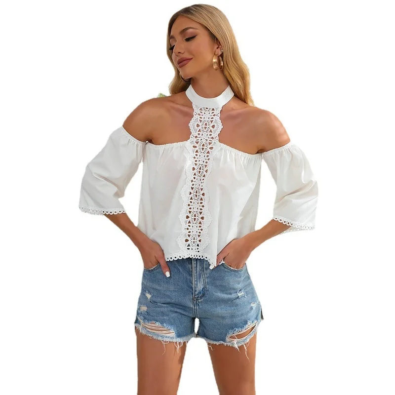 Женские топы 2022 знаменитый летний темпераментный Летний новый предмет