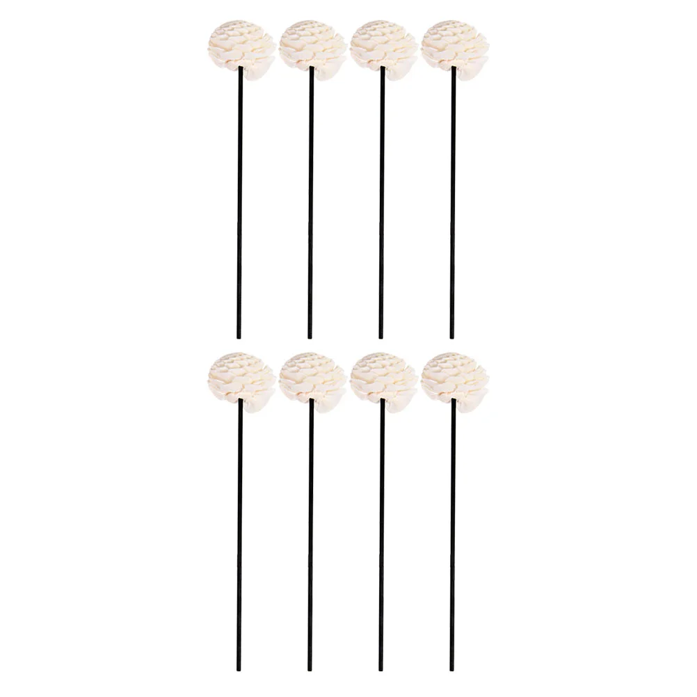 

Diffuser Sticks Reed Oil Stick Rattan Essential Fragrance Reeds Diffusers Aroma Replacement Flowers Scented Flower