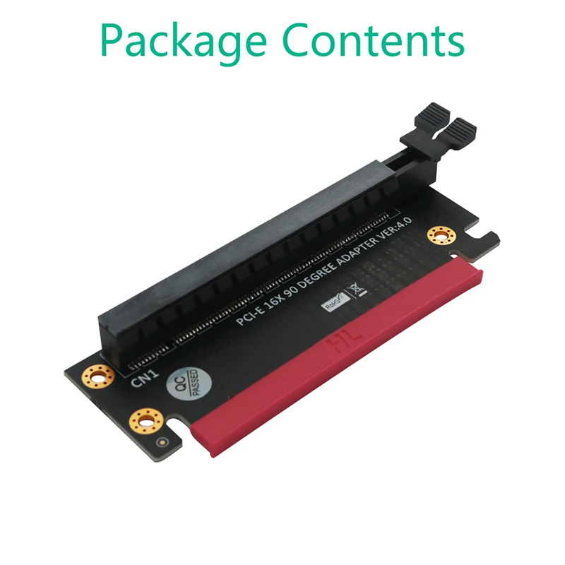 PCI Express 3. 0 16X Райзер-карта PCI-E к слоту 90 градусов разъемы высокоскоростной PCIE X16