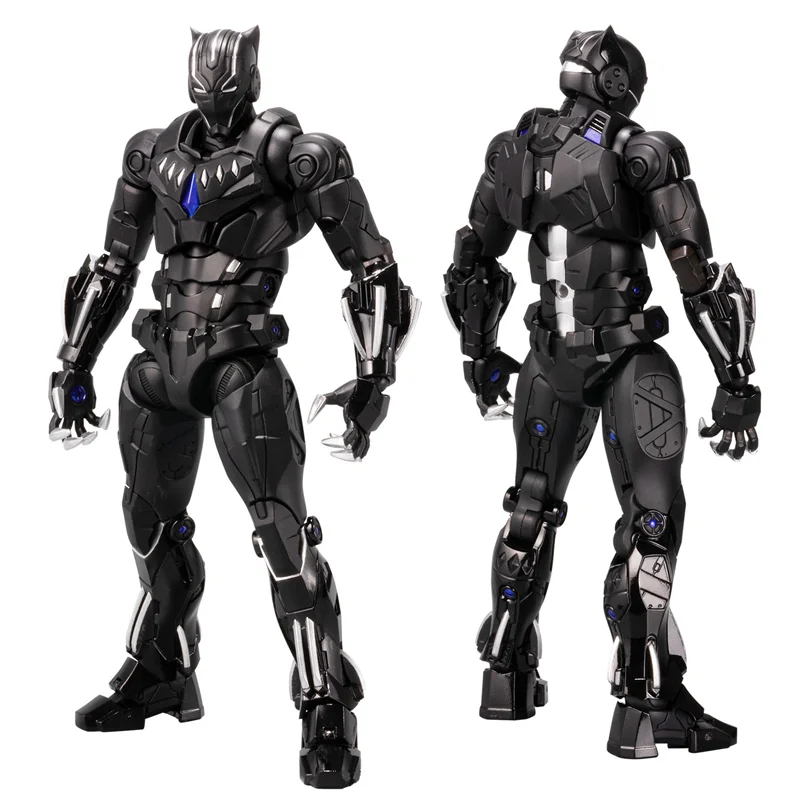 

Sentinel Original Fighting Armor Marvel The Avengers T'Challa Anime Action Figure Toys For Boys Girls Children Birthday Gifts
