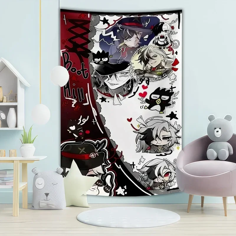 Гобелен Boothill настенное украшение одеяло искусство спальня дорожный коврик