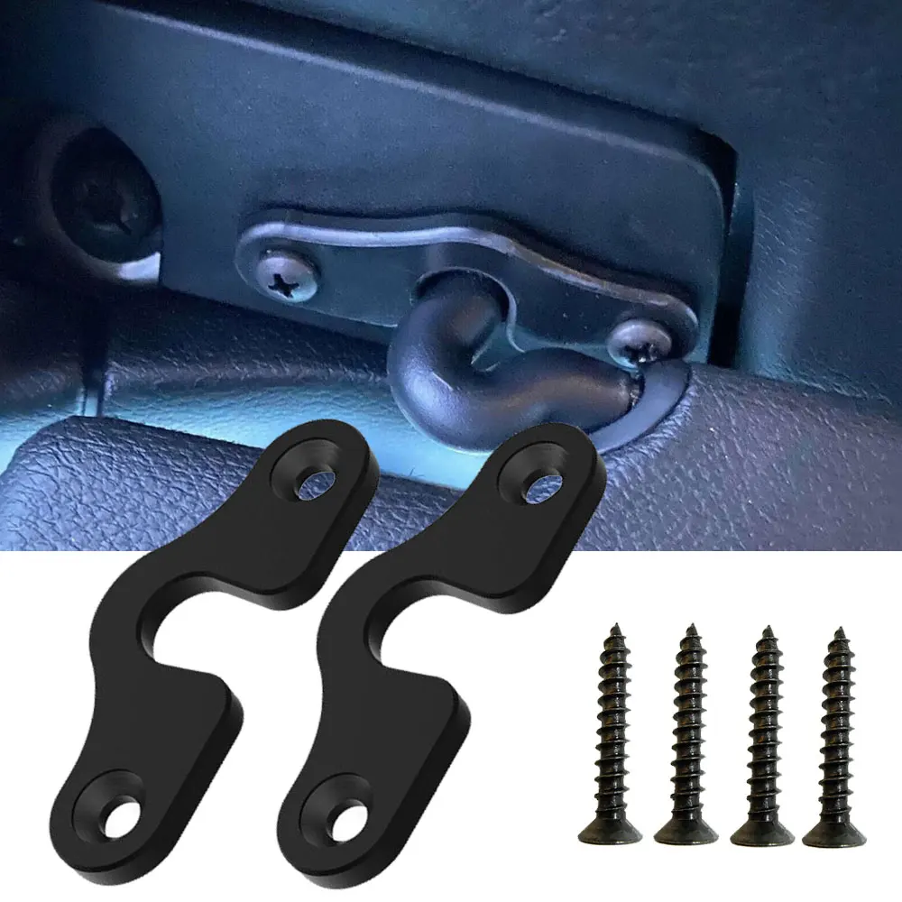 

1set Car Sun Visor Clips Car Interior Clip Metal for JEEP 2018-2022 NEWER JK JL JT GLADIATOR WRANGLER RUBICON