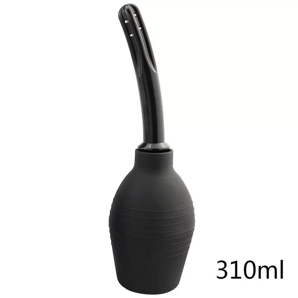 New in Spherical Enema Convenient Spherical Vaginal Douche Practical Adult Products Various Sizes Private Care 310ML free shippi