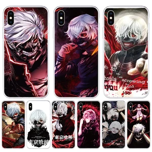 For Umidigi A11 Pro Max A11s Bison 2021 X10 GT One Pro UMI Super Power 5S Case Soft TPU Kaneki Tokyo Ghoul Back Cover Phone Case