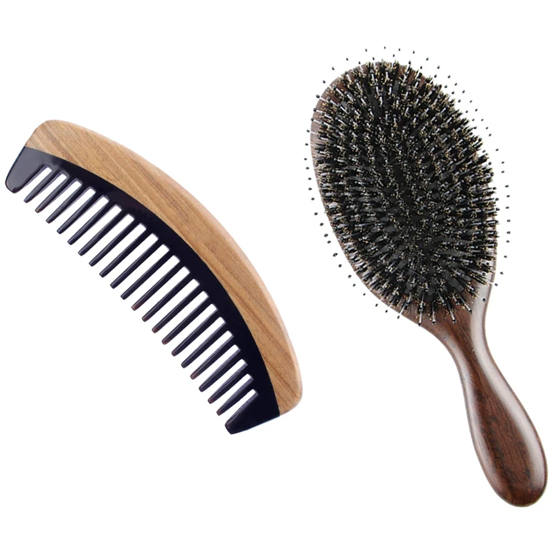 

Гребень для волос из натурального сандалового дерева для мужчин и женщин, 22,1X6,8 см и 15X5X0, 2 шт. 8 см