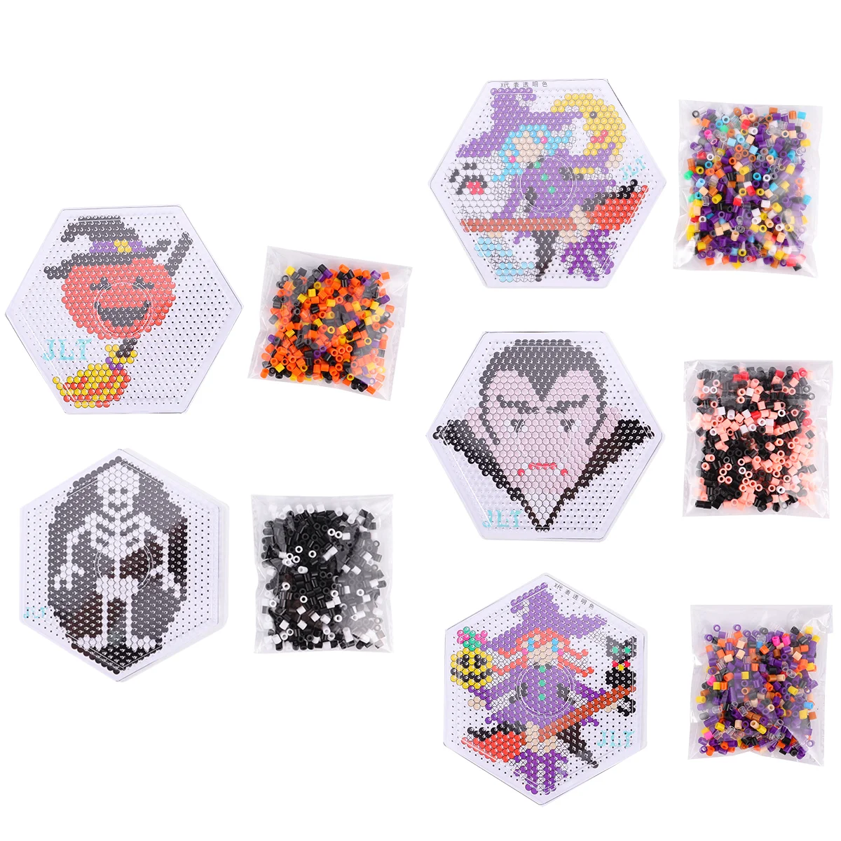 

Beads Bead Diy Craftmakingacrylic Heart Hair Braids Pastel Crafts Themed Rainbow Bracelet Suppliesassorted Kids Colors Fuse Star