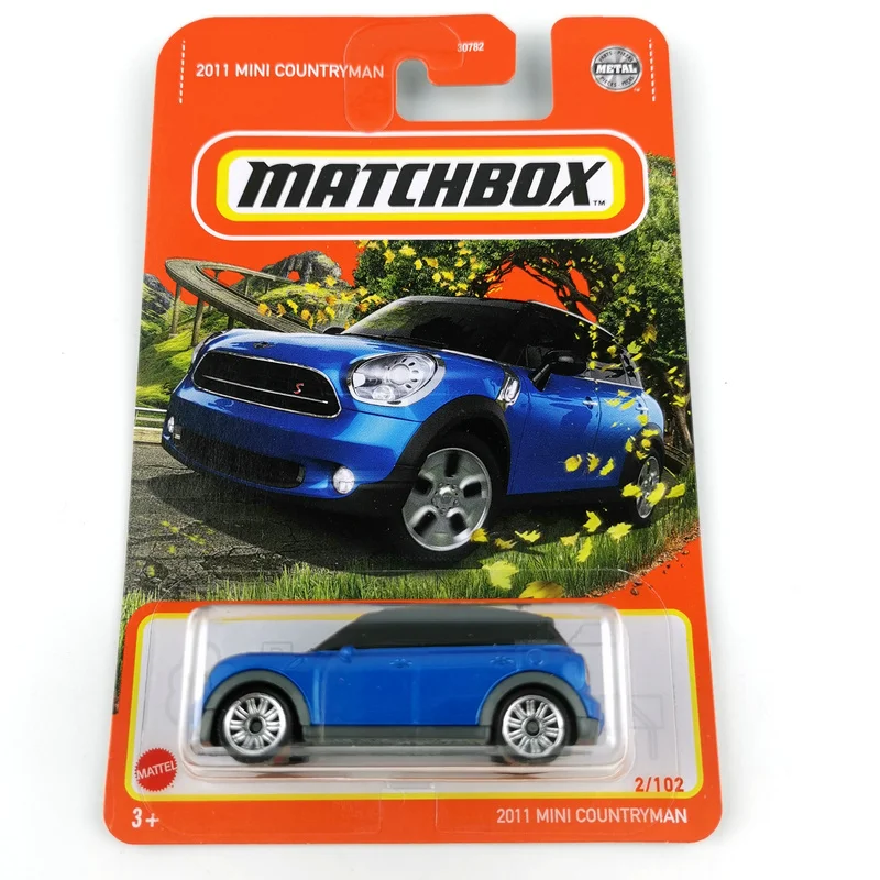 

2022 Matchbox Car 2011 MINI COUNTRYMAN 1/64 Metal Die-cast Model Collection Toy Vehicles
