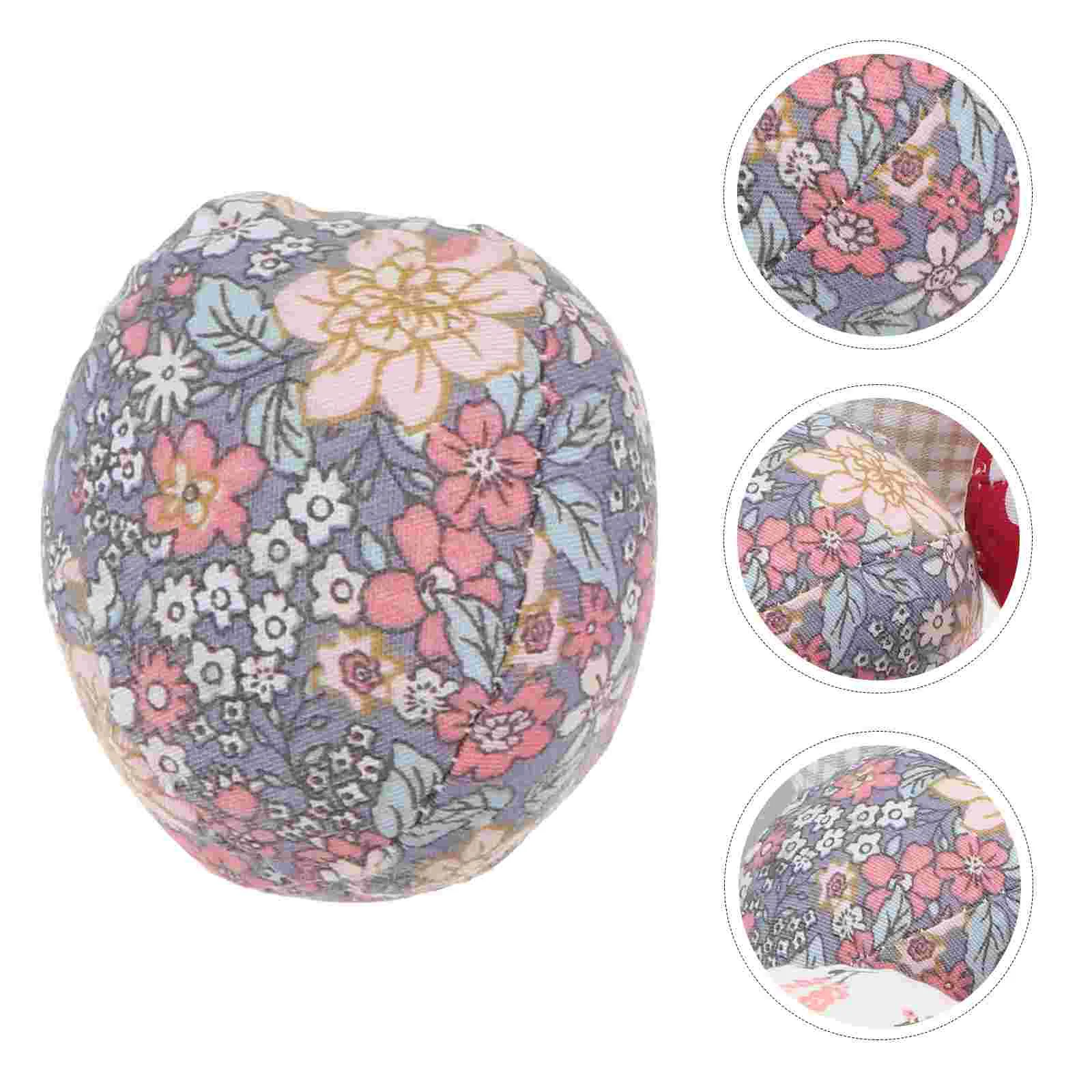 

6Pcs Photo Props Kids DIY Supply Supply Easter Egg Children for Home Party Banquet