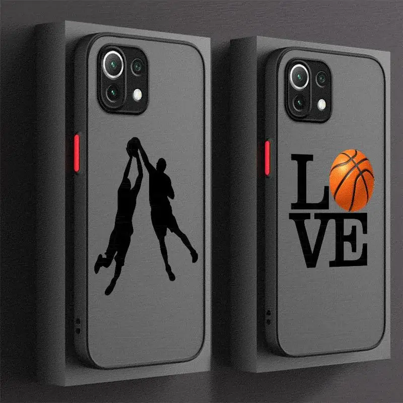 Чехол для телефона Sport Love с баскетбольной текстурой Xiaomi Redmi 13C1 2 5G 10C 12C 9 10 9A 9T 9C A1 A2