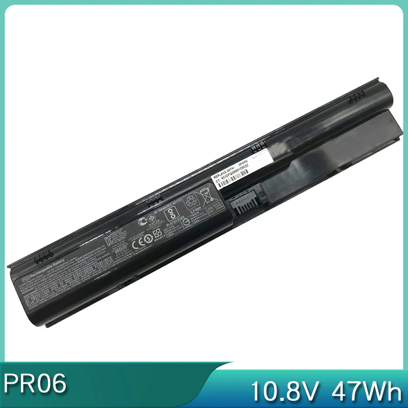 PR06 PR09 10 8 В 47 Втч Аккумулятор для HP ProBook 4441s 4446S 4440S 4545s 4540s HSTNN-XB2O XB2R XB2T XB2H XB2I XB2N XB2F XB2G Q88C