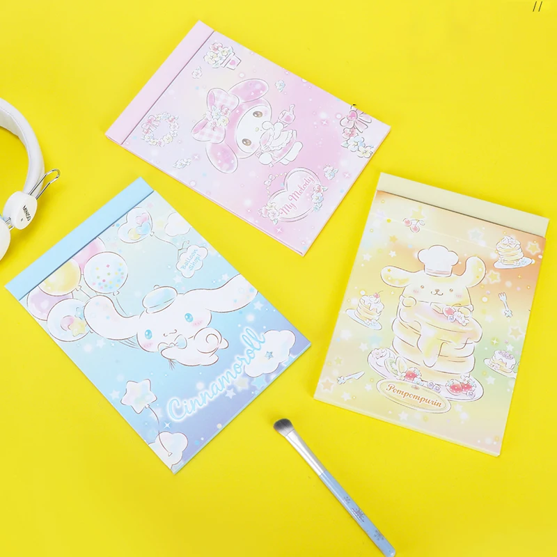 Kawaii Sanrio Cinnamoroll Hello Kitty My Melody Folding Mirror Hd Portable Desktop Make Up Desk Mirror Decorate Birthday Gift images - 6