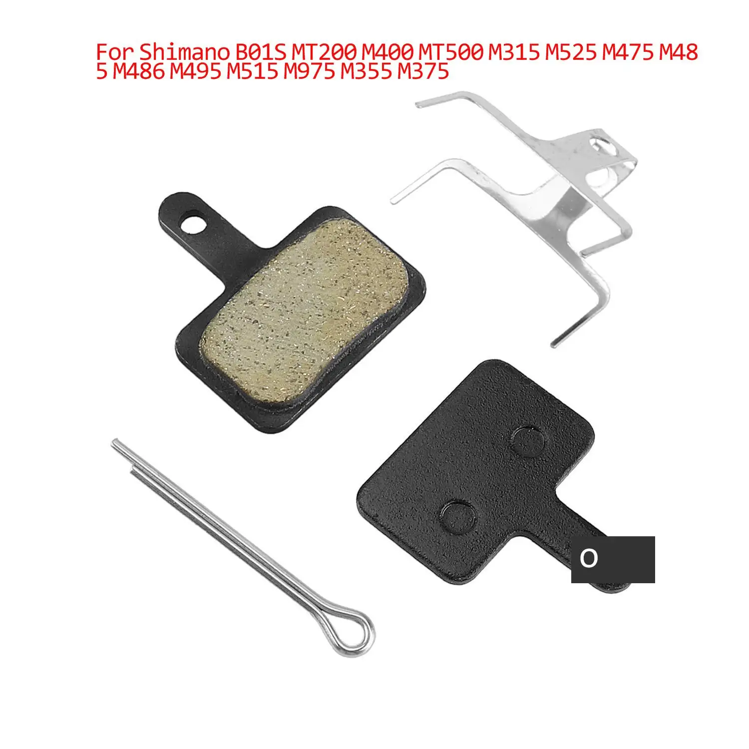 

Дисковые Тормозные колодки для велосипеда Shimano B01S MT200 M400 MT500 M315 M525 M475 M485 M486 M495 M515 M975 M355 M375, 10 пар