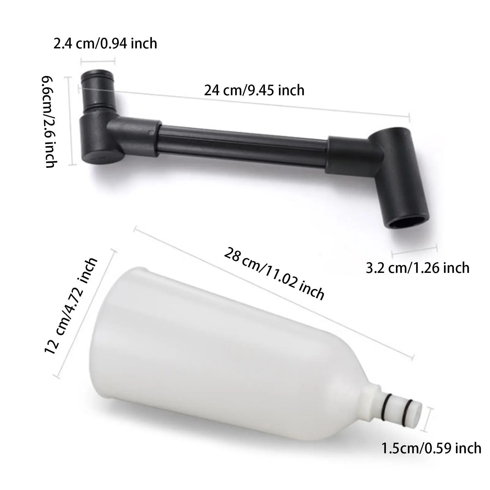 Набор воронок для моторного масла автомобиля без пролива заправок автомобилей