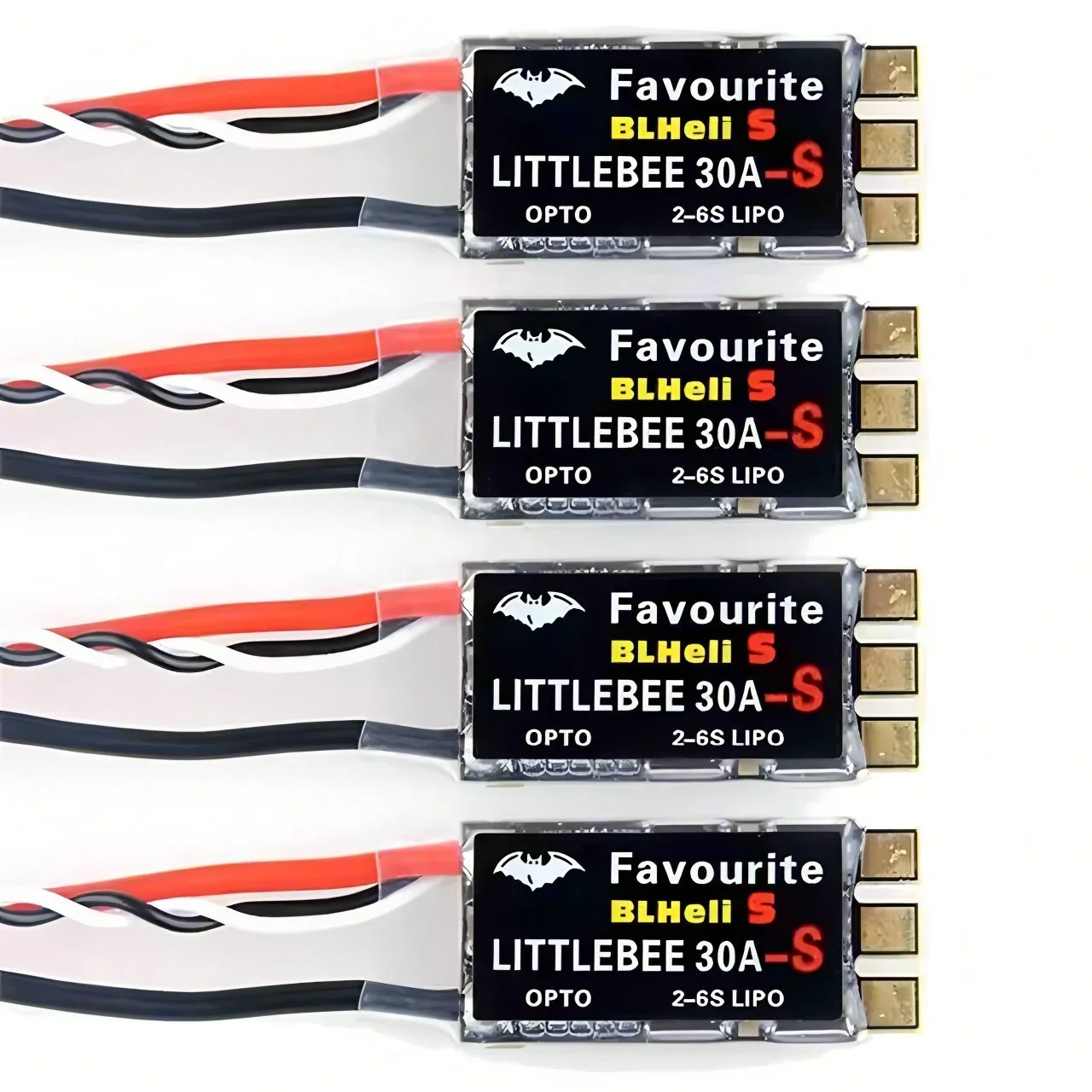 Фото Future Flight FVT LITTLEBEE Little Bee BLHeli-s SPRING 20A/30A Бесщеточный ESC 2-6S Поддержка DSHOT Oneshot42 OneShot125 для RC FPV №5