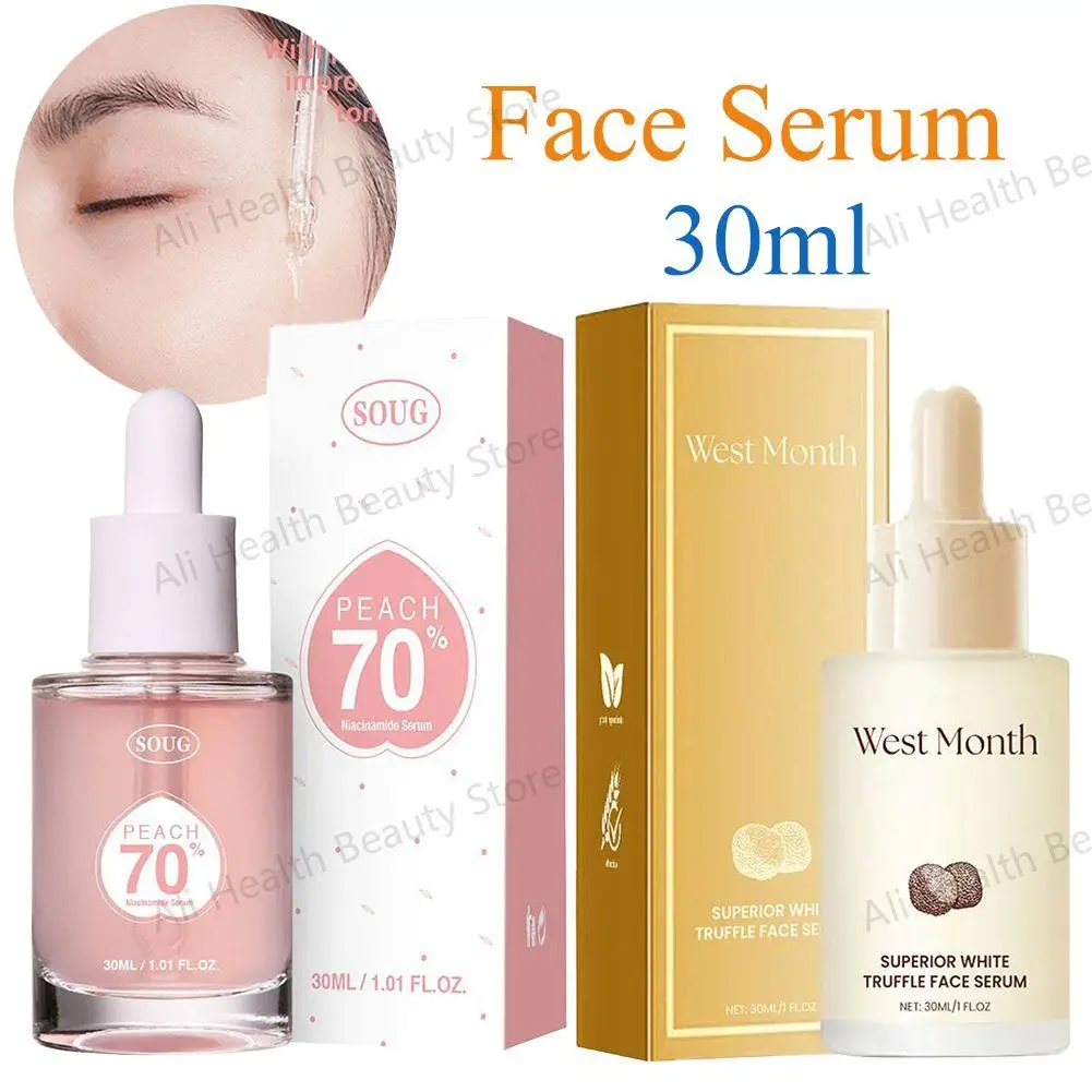 Увлажняющая и восстанавливающая сыворотка для лица 30 мл