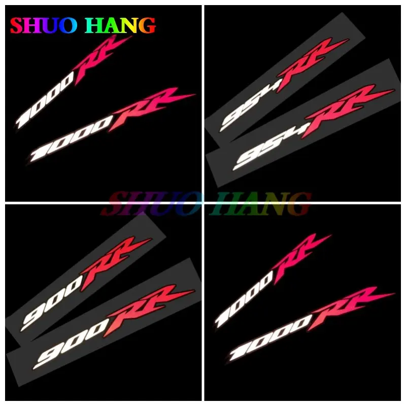 

1000RR, 954RR, 900RR, 929 RR, 125 RR Motorcycle Graphic Sticker R Reflective Vinyl Sports for Motorcycle Performance Decal PVC