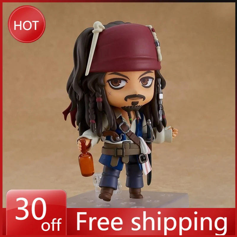 Фигурки пиратов Карибского моря 10 см Джек Спарроу Высококачественная коллекция