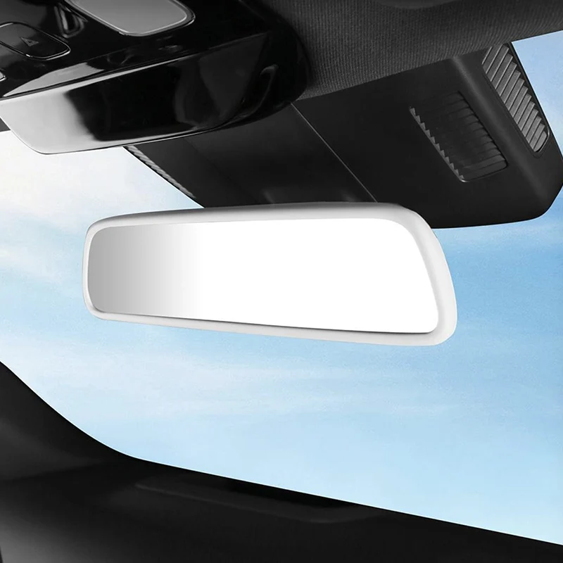 

Для ведущего идеального LiXiang L7 L8 L9 2022 2023 автомобильное внутреннее зеркало заднего вида Резиновая Защитная муфта для защиты от столкновений аксессуары