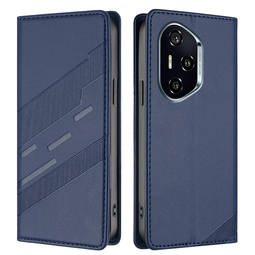 Стильный кожаный чехол для телефона Honor 400 300 Ultra 200 90 80 X5B Plus X6A X7C X8A X8C X8B X9 X9B X9C Smart Magic