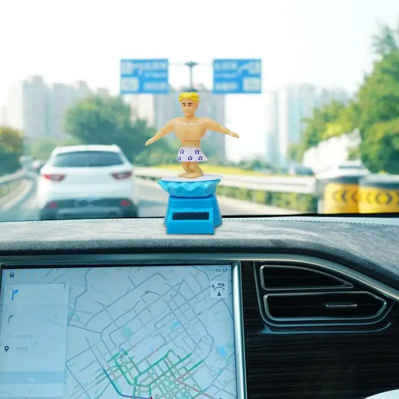 Автомобиль с качающейся головой для мальчика игрушечная голова интерьер