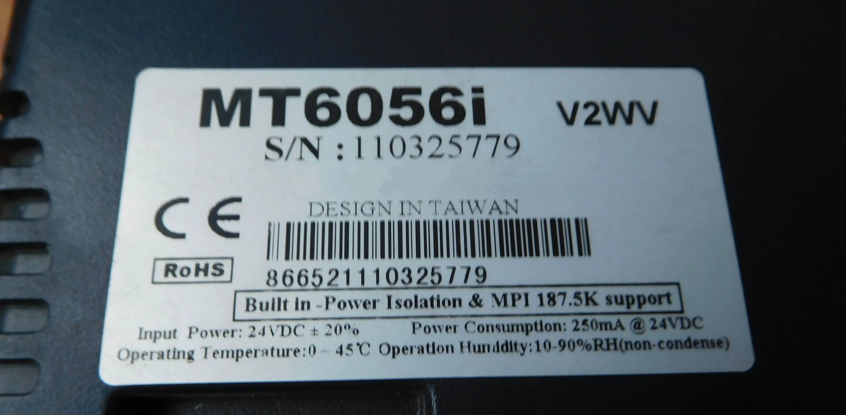 

New original MT6056i