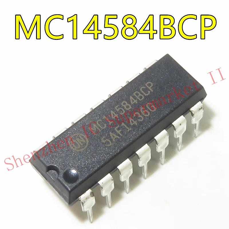 1 шт./лот mc14584p10 MC14584 DIP-14 в наличии Hex Schmitt Trigger