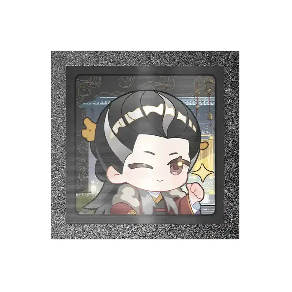 Официальные аниме-иклы Fortune Da Meng Gui Li Zhao Yuanzhou Hou Minghao Wen Xiao Duling Cosplay Mini Shikishi Act Paper