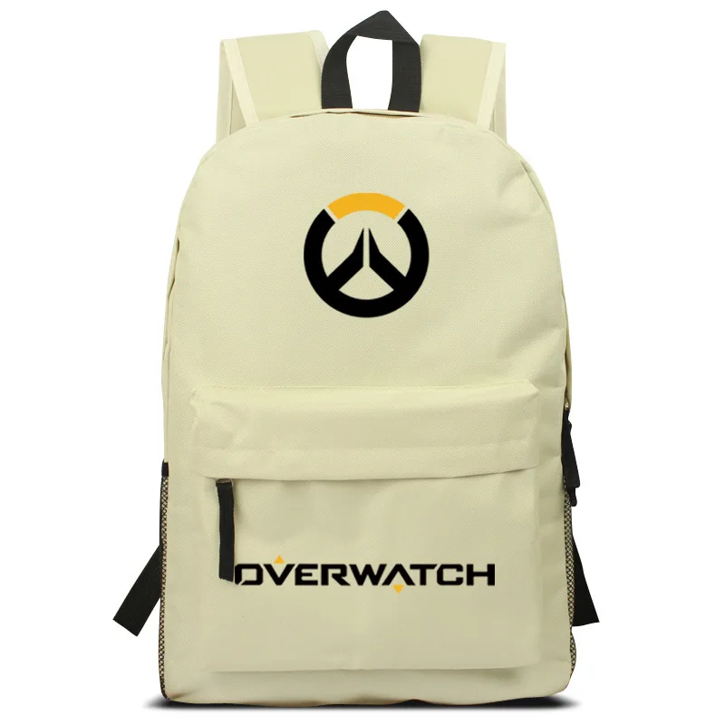

Аниме Overwatch OW унисекс уличный повседневный рюкзак с рисунком