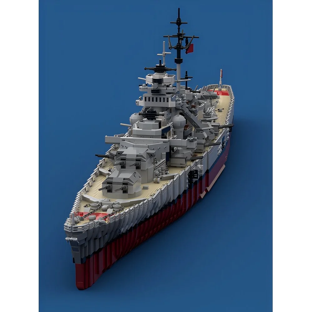 Блочный конструктор WW2 масштаб 1:200 7164 шт