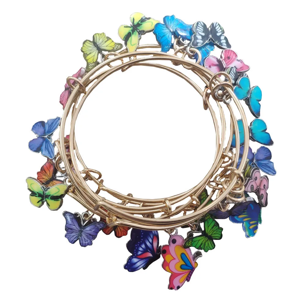 5 шт. 1 комплект регулируемые яркие изысканные сексуальные женские браслеты