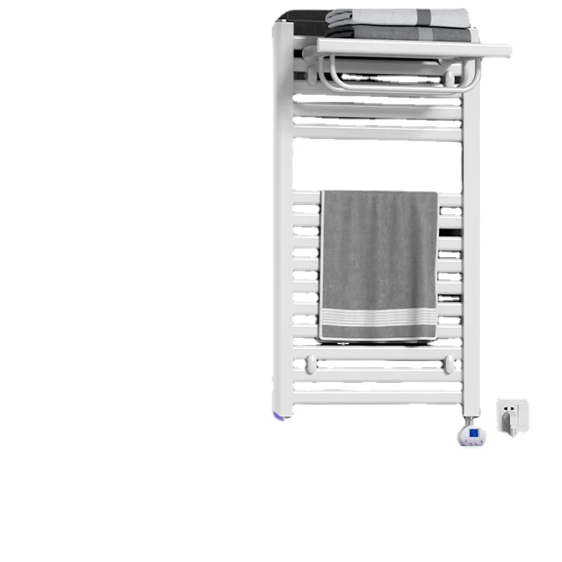 

Electric towel rack Bath towel rack electric heating drying rack toilet radiator IT01