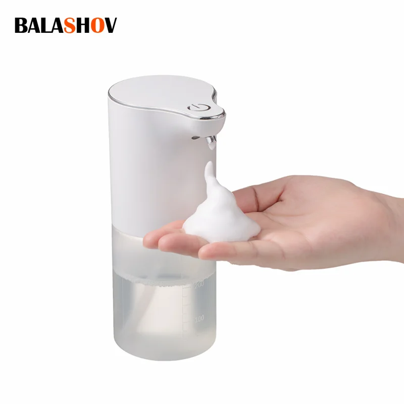 

Touchless Automatic Soap Dispenser USB Charging Smart Infrared Sensor Liquid Soap Dispenser Hand Sanitizer Foam Soap Dispenser