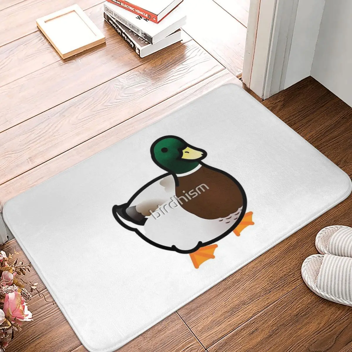 

Пухлый ковер из полиэстера, 60x40 см