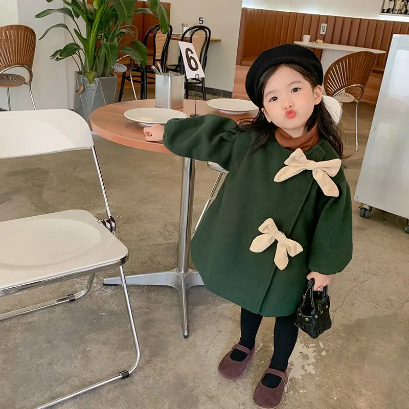 

Новинка Зима 2022, легкое роскошное модное утепленное пальто для девочек, Удобное повседневное пальто, эксклюзивная одежда, простой стиль