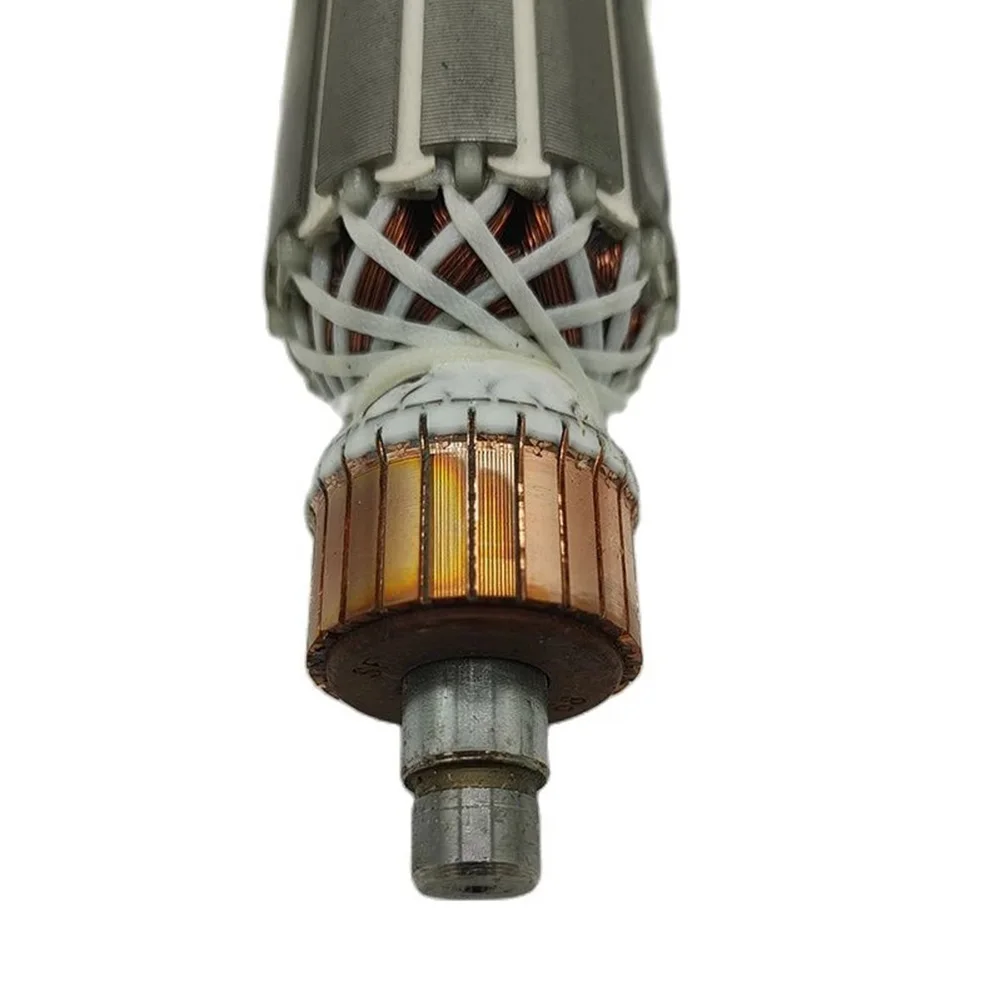 

AC220-240V Armature Rotor Anchor Stator Replace For PR-25B PR-38E PH-40F PR25B PR38E PH40F Hammer Drill Machine Armature