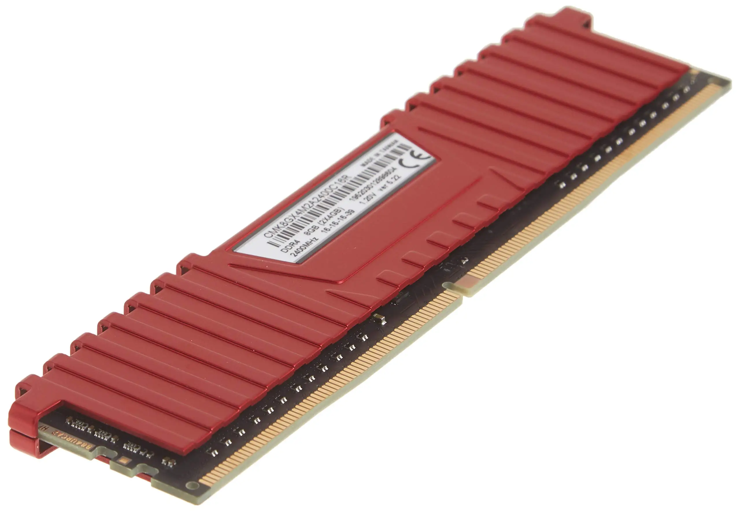 CORSAIR VENGEANCE LPX PC красная Память ОЗУ DDR4 8 Гб 16 2666 МГц 3000 3200 3600 модуль для настольного ПК