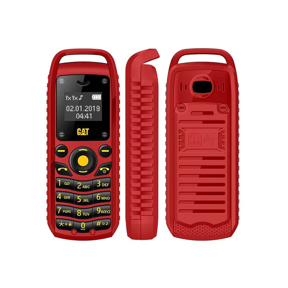 

Plam Sized Mini B25 Celular Mobile Phone Dual Sim 4 Colors Mini Pocket Cellphone With 2G GSM Network Bluetooth Dialer Headphone
