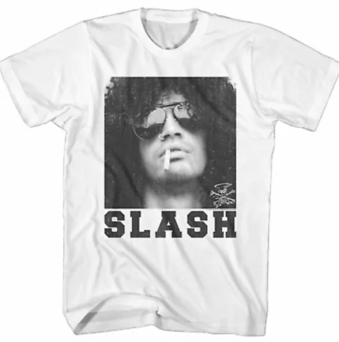 

Slash Singer Smoking T-shirt, hot new!! T shirt, HOT new Art Graphic Shirt
