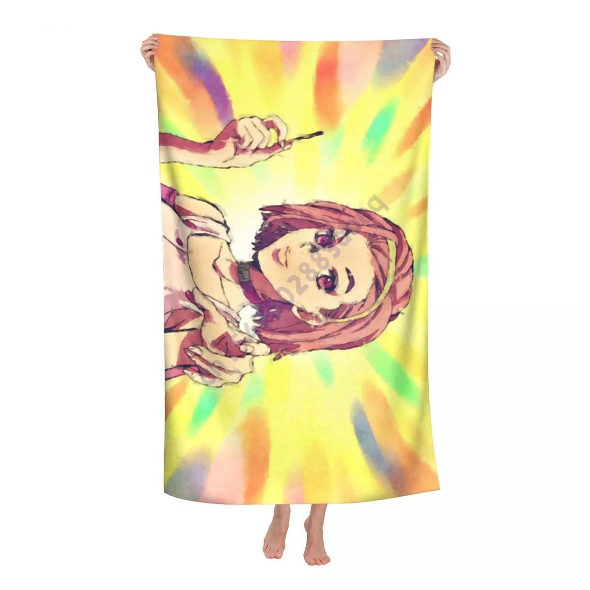 

JoJo's Bizarre Adventure Bath towels, Swimming Sports Quick-Drying Beach Towels, Bath And Sauna Towels, Microfiber Soft Adult