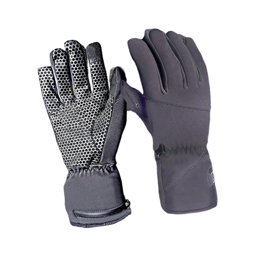 

Перчатки с электрическим подогревом, зимние теплые мотоциклетные грелки с USB, наружные велосипедные ранцы на батарейках