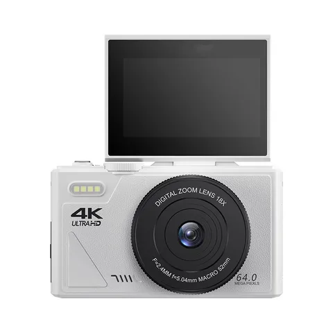 Цифровая фотокамера 4K 64 мп